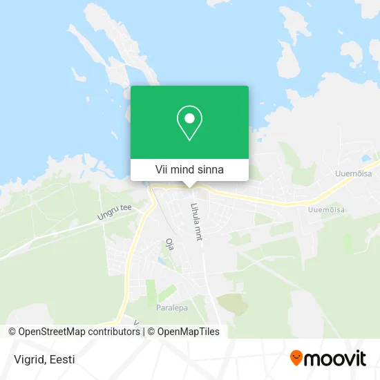 Vigrid kaart