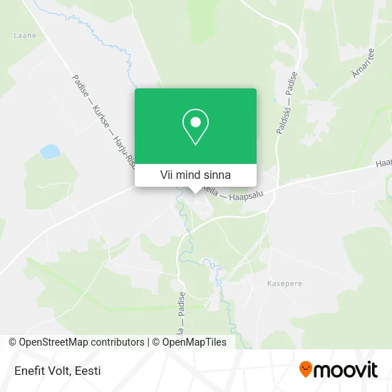 Enefit Volt kaart