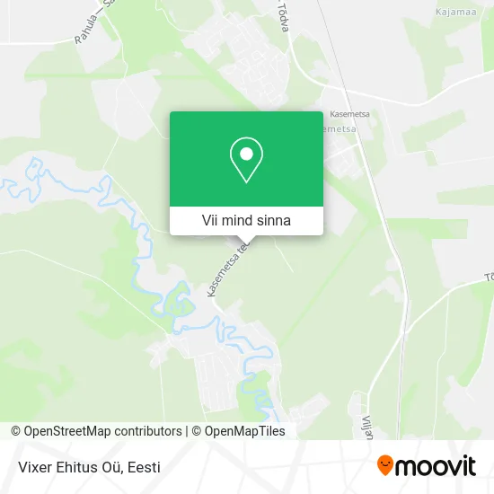 Vixer Ehitus Oü kaart