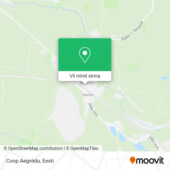 Coop Aegviidu kaart