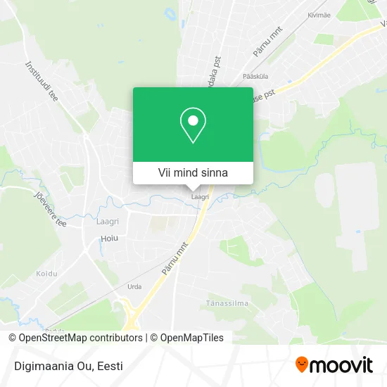 Digimaania Ou kaart
