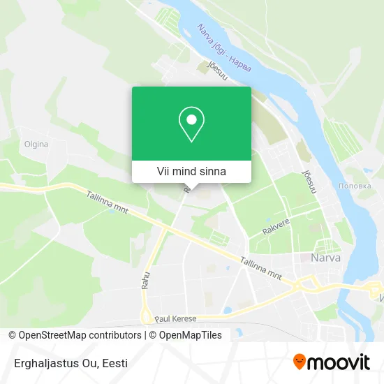 Erghaljastus Ou kaart