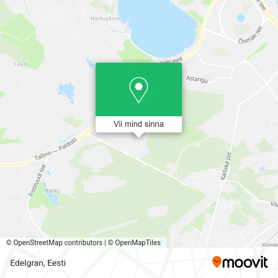 Edelgran kaart