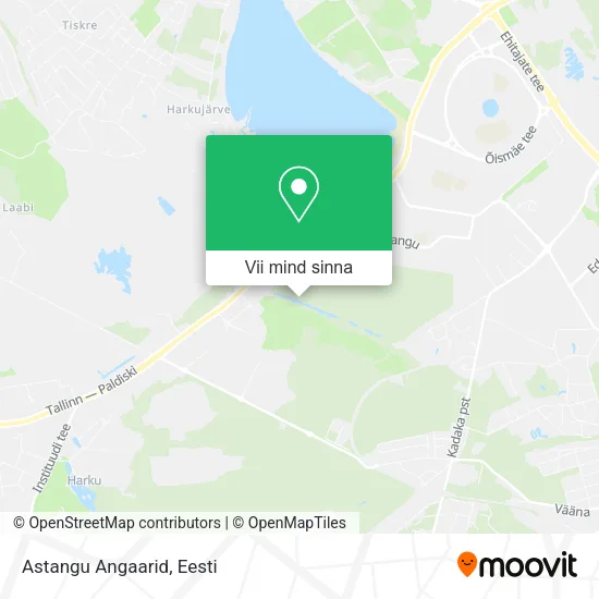 Astangu Angaarid kaart