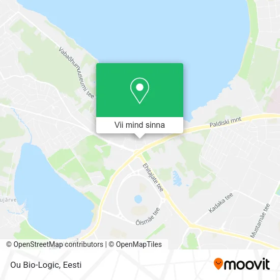 Ou Bio-Logic kaart