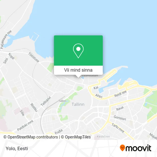 Yolo kaart