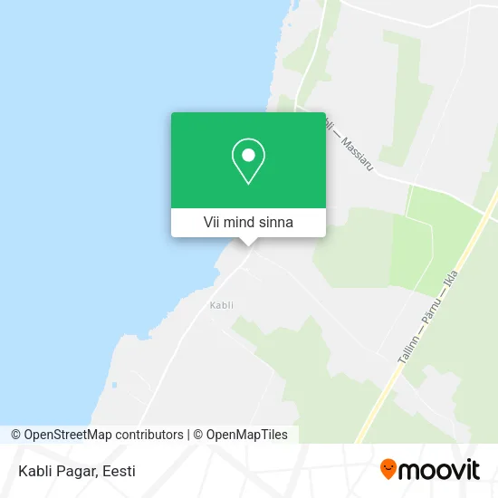 Kabli Pagar kaart