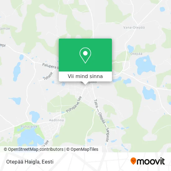 Otepää Haigla kaart