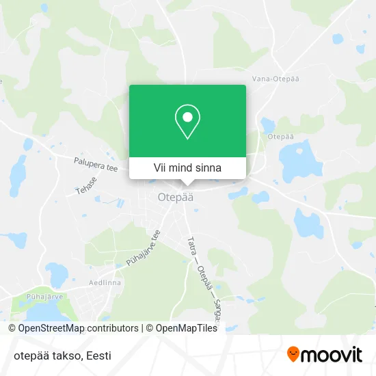otepää takso kaart