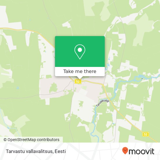 Tarvastu vallavalitsus kaart