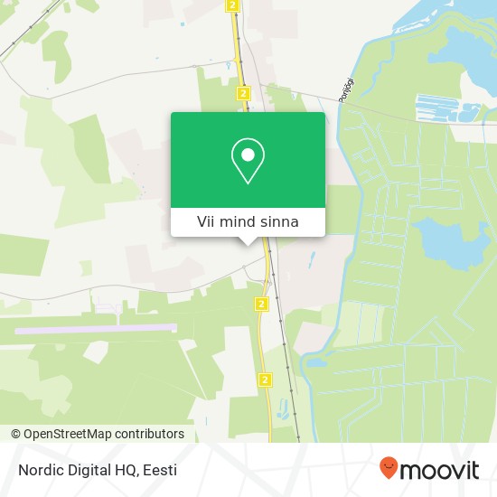 Nordic Digital HQ kaart