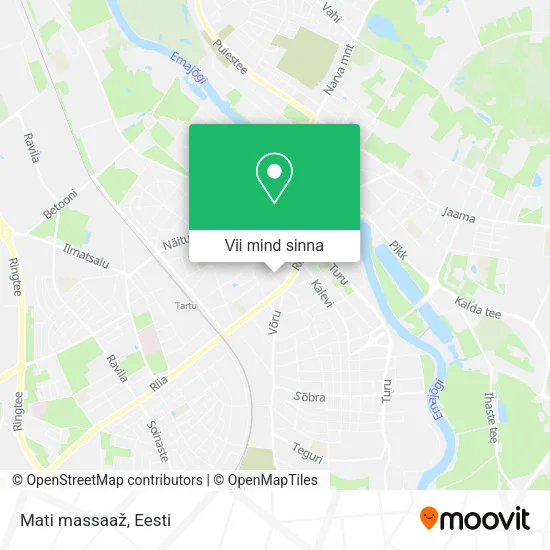 Mati massaaž kaart