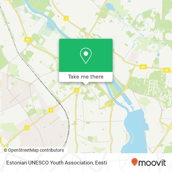 Estonian UNESCO Youth Association kaart