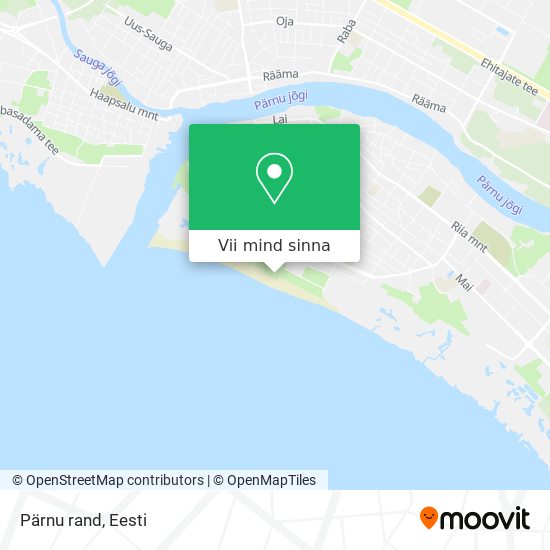 Pärnu rand kaart