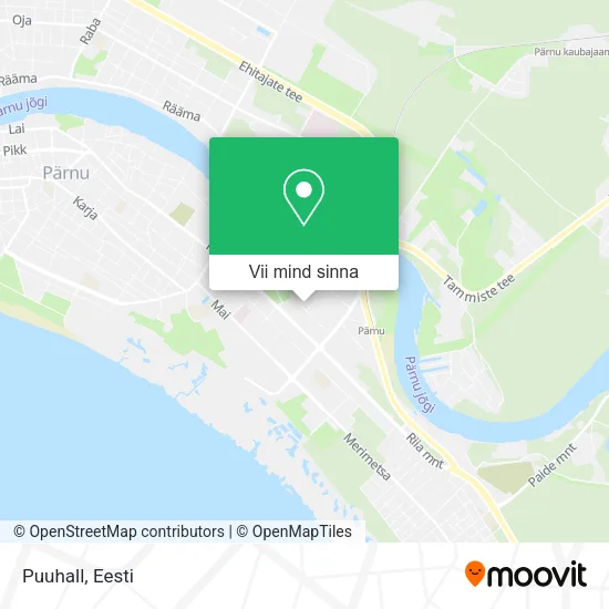 Puuhall kaart