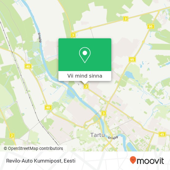 Revilo-Auto Kummipost kaart