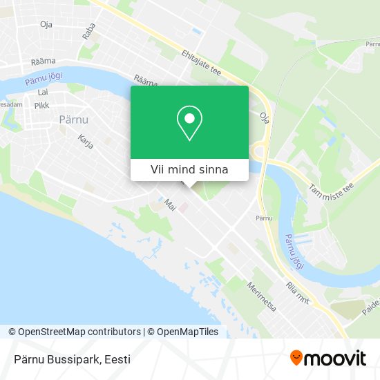 Pärnu Bussipark kaart