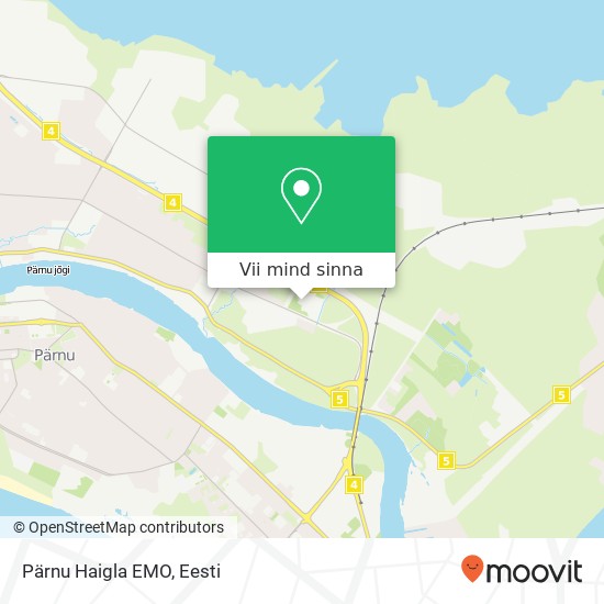 Pärnu Haigla EMO kaart