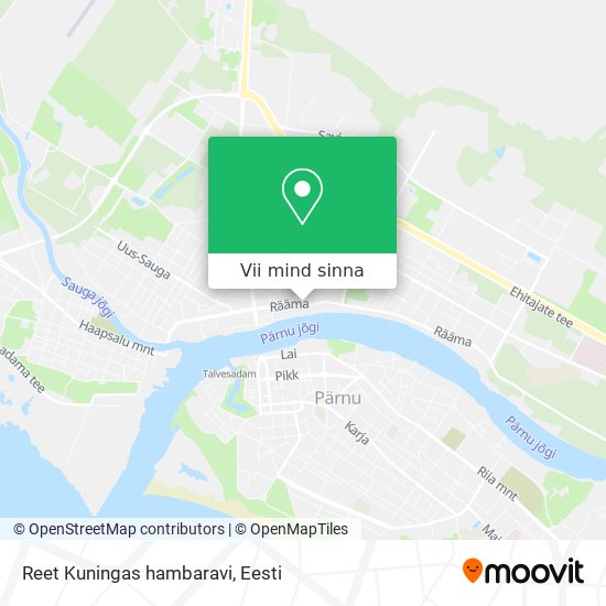 Reet Kuningas hambaravi kaart