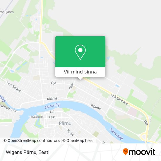 Wigens Pärnu kaart