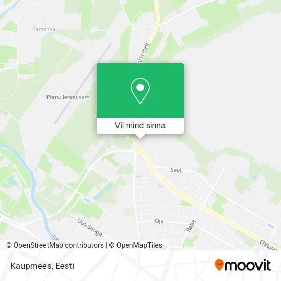 Kaupmees kaart