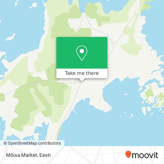Mõisa Market kaart