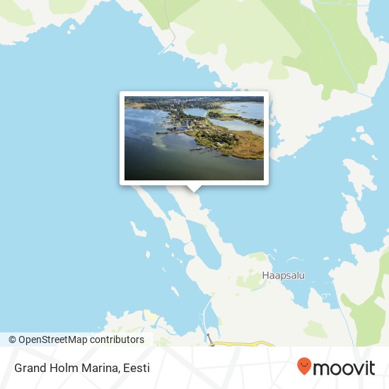 Grand Holm Marina kaart