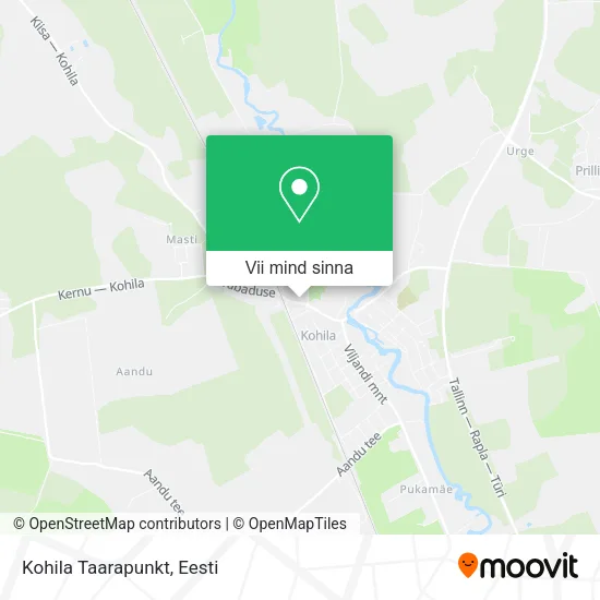 Kohila Taarapunkt kaart