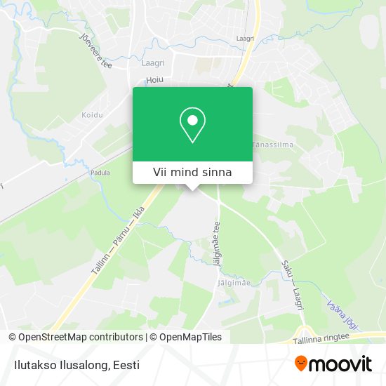 Ilutakso Ilusalong kaart