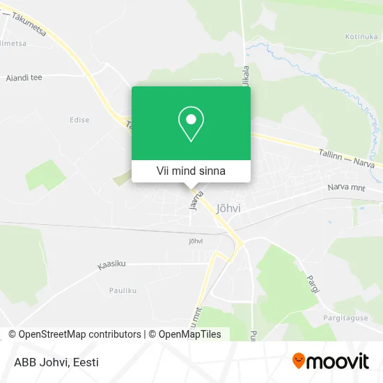 ABB Johvi kaart