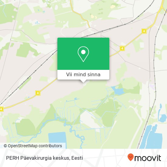 PERH Päevakirurgia keskus kaart