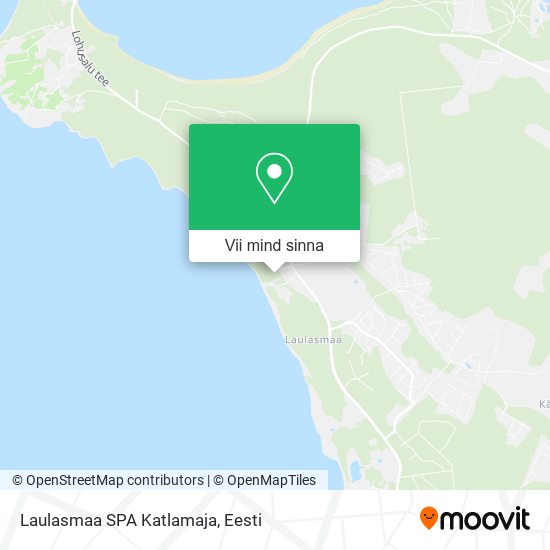 Laulasmaa SPA Katlamaja kaart