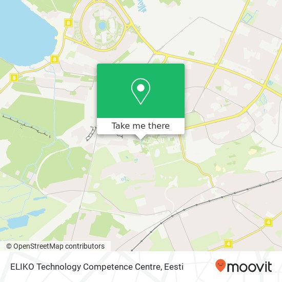 ELIKO Technology Competence Centre kaart