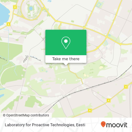 Laboratory for Proactive Technologies kaart