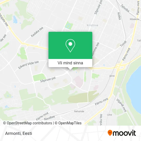 Armonti kaart