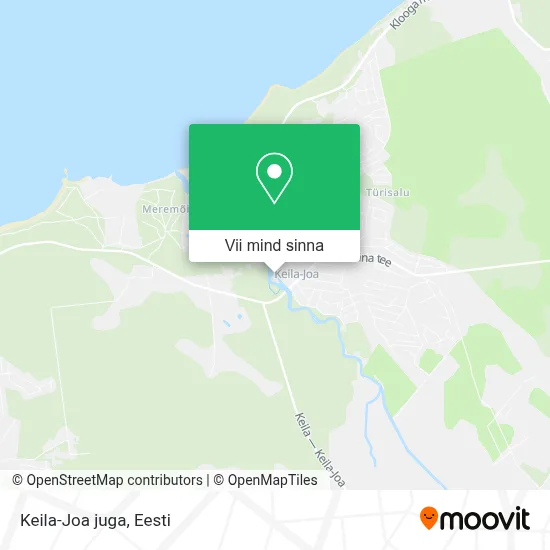 Keila-Joa juga kaart