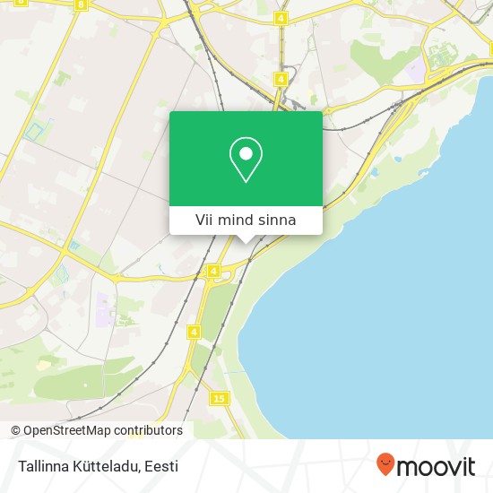 Tallinna Kütteladu kaart