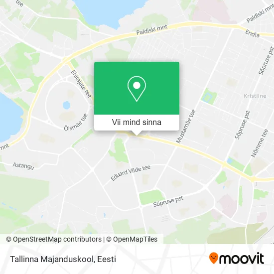 Tallinna Majanduskool kaart