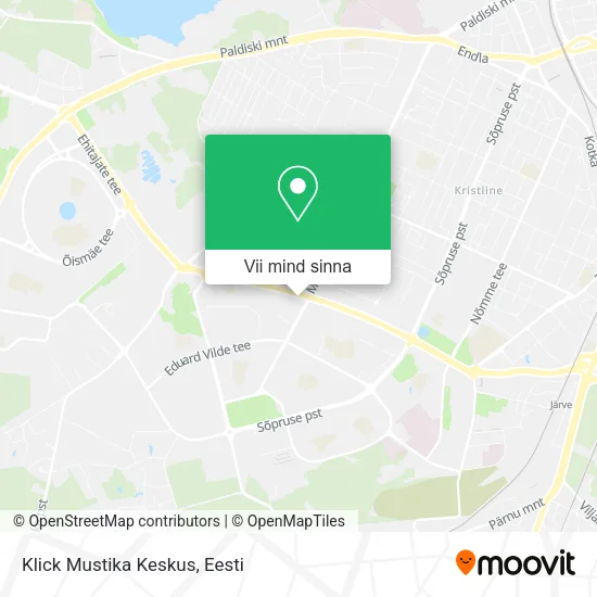 Klick Mustika Keskus kaart
