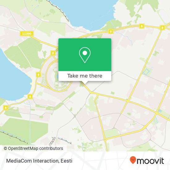 MediaCom Interaction kaart