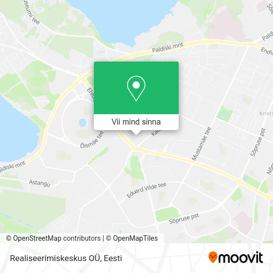 Realiseerimiskeskus OÜ kaart