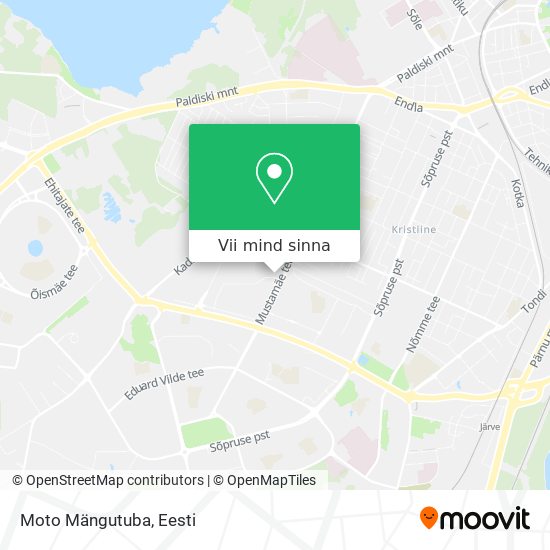 Moto Mängutuba kaart