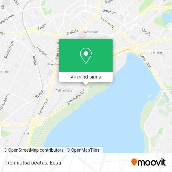 Renniotsa peatus kaart