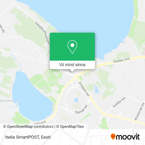 Itella SmartPOST kaart