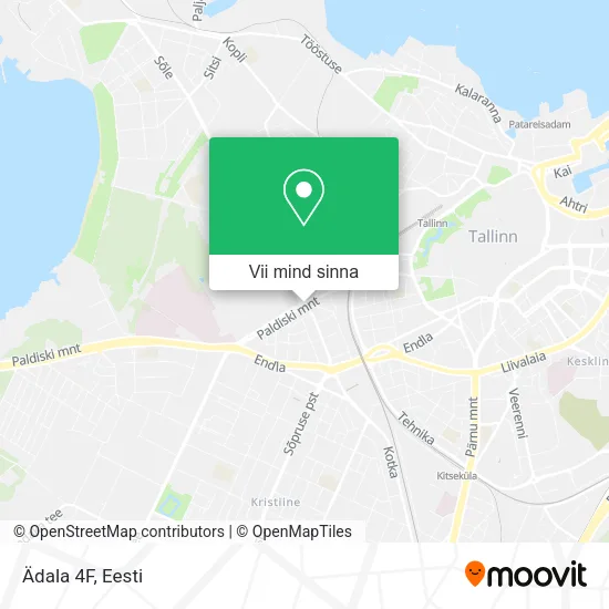 Ädala 4F kaart
