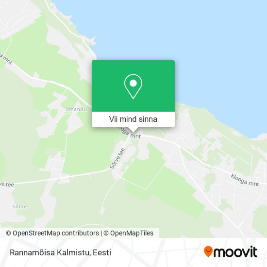 Rannamõisa Kalmistu kaart
