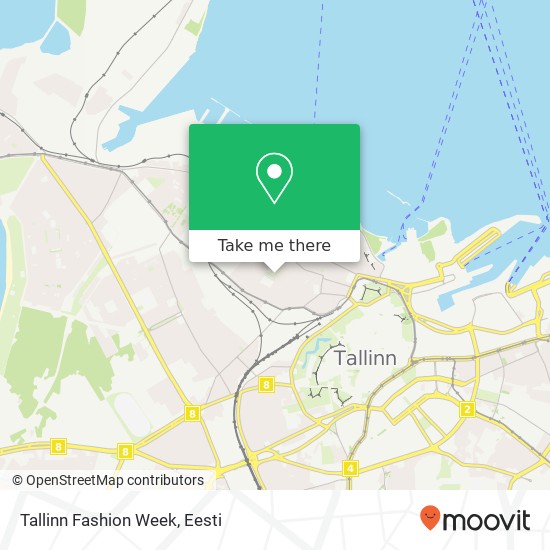 Tallinn Fashion Week kaart
