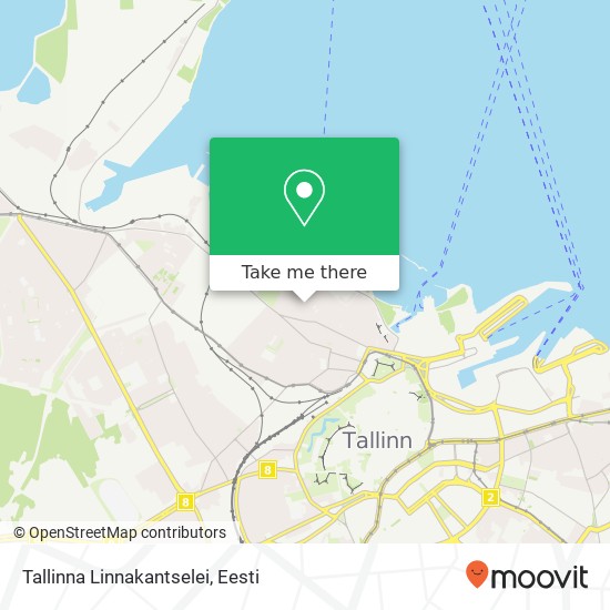 Tallinna Linnakantselei kaart