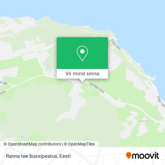 Ranna tee bussipeatus kaart