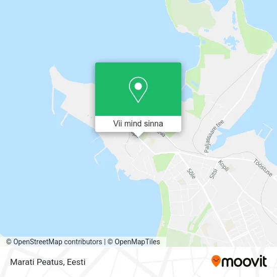 Marati Peatus kaart